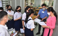 Hơn 96.000 thí sinh tại TPHCM tranh suất vào lớp 10 công lập