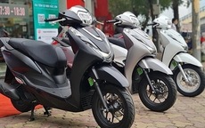 Giá xe máy Honda mới nhất tháng 6