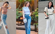 5 mẫu quần dài mùa hè khiến sao Việt mê mẩn