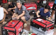 Người dân đổ xô mua máy phát điện, quạt tích điện, Quản lý thị trường Hà Nội hỏa tốc kiểm tra hàng hóa