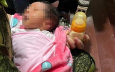 Xót thương bé trai sơ sinh bị bỏ rơi ở trạm y tế giữa đêm khuya