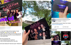 'Loạn' vé concert BlackPink, Ban tổ chức có hành động bất ngờ