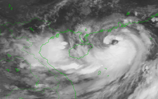Tin bão mới nhất cơn bão số 1 dự kiến đổ bộ miền Bắc gây mưa to kèm gió lớn