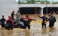 Tìm thấy 13 thi thể trong đường hầm ngập nước ở Hàn Quốc