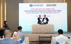 Nutricare và Báo Sức khỏe & Đời sống hợp tác mang "80.000 ly sữa dinh dưỡng trao tặng bệnh nhi ung thư"