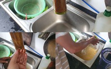 Chuyện lạ về nước sạch ở Nam Định: Mất tiền mua nước sạch, người dân được 'tặng' thêm cả đống bùn