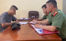 Điều khiển Flycam bay trên bầu trời giữa đêm khuya, thanh niên bị xử lý