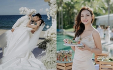 Em trai Hoa hậu Jennifer Phạm cưới vợ: Nhan sắc cô dâu chú rể gây chú ý