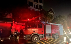 Cháy cửa hàng kinh doanh xe máy khiến 3 người trong 1 gia đình tử vong ở Hà Nội