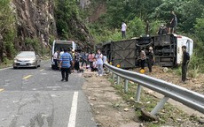 Hé lộ nguyên nhân khiến xe ô tô đoàn khách Trung Quốc gặp nạn trên đèo ở Khánh Hòa