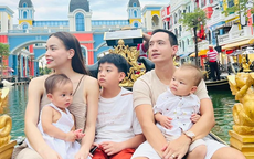VIDEO: Những khoảnh khắc đẹp của Kim Lý - Hồ Ngọc Hà khi đi nghỉ dưỡng cùng hai con

