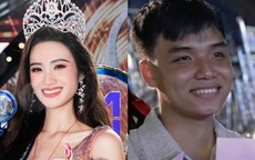 Lộ diện bạn trai yêu hơn 5 năm của Hoa hậu vừa đăng quang Huỳnh Trần Ý Nhi