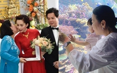 Mẹ chồng kín tiếng của Hoa hậu Đặng Thu Thảo: Doanh nhân quyền lực nhưng đời thường bình dị ngỡ ngàng