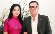 NSND Thu Quế trẻ đẹp tuổi 54, hạnh phúc bên NSƯT Phạm Cường