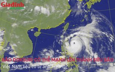 Bão Doksuri có thể mạnh lên thành siêu bão, Việt Nam liệu có bị ảnh hưởng?