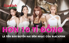 Đã thống nhất tiền bản quyền hai đêm nhạc tại Hà Nội của BlackPink trên 10 tỉ đồng