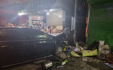 Hé lộ nguyên nhân vụ ô tô Camry lao lên vỉa hè đâm hàng loạt người, xe ở đường Phạm Văn Đồng