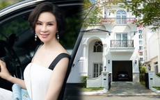 Bên trong căn biệt thự triệu đô chỉ ngồi nhà quay phim cũng ra tiền của MC Thanh Mai
