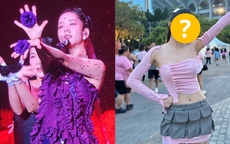 1 nàng hậu Việt bỗng bị réo gọi rần rần khi Jisoo "cháy" trên sân khấu solo ở Hà Nội