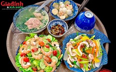 Hơn 50 mâm cơm gia đình "Việt" ngon miệng lại dễ nấu trong ngày hè