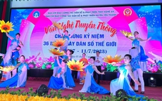 Truyền thông Kỷ niệm Ngày Dân số thế giới 11/7: Phát huy sức mạnh của bình đẳng giới