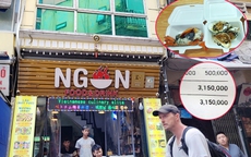 Xử phạt quán ăn ở phố cổ Hà Nội sau vụ nam thanh niên phải trả hóa đơn 'trên trời' khi đi ăn cùng bạn gái mới quen và bị bỏ bom