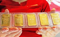 Giá vàng hôm nay 6/7: Vàng SJC cao hơn hẳn vàng thế giới