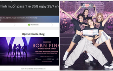 'Cháy' vé VIP concert BlackPink, các diễn đàn xôn xao rao bán lại
