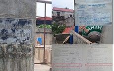 Chuyện lạ nước sạch ở Nam Định: Kết quả kiểm nghiệm khẳng định nước không đạt chuẩn, lãnh đạo xã kêu thiếu tiền nâng cấp