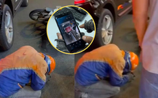 Vụ tông vào xe Porsche: Nam shipper xin trích xuất camera sau tai nạn
