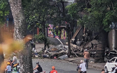 Hà Nội: Nổ khí gas tại nhà dân, 4 người bị thương
