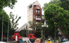 Vụ nổ bình gas ở Yên Phụ: Sức khỏe hai nạn nhân được điều trị tại Bệnh viện Bỏng quốc gia hiện ra sao?