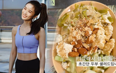 Nữ phụ 'Celebrity' giảm 2kg trong 5 ngày với chế độ ăn kiêng lành mạnh
