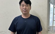 Một tội phạm bị Hàn Quốc truy nã ẩn náu trong chung cư
