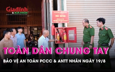 Người dân Ba Đình chung tay đồng lòng cùng lực lượng CAND trong mô hình tổ liên gia PCCC