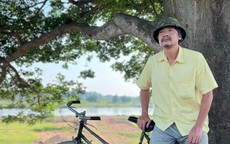 Tuổi 58, Võ Hoài Nam vẫn 'tăng động' ở hậu trường phim 'Món quà của cha'