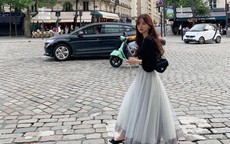 10 cách diện chân váy voan điệu đà và tôn dáng như phụ nữ Hàn