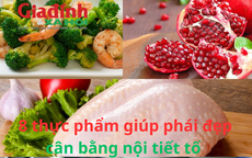 Hướng dẫn chọn thực phẩm giúp phái đẹp tăng nội tiết tố