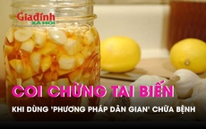 Dùng rượu tỏi chữa tiểu đường theo dân gian, coi chừng tai biến