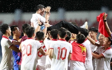 U23 Việt Nam vô địch Đông Nam Á, HLV Hoàng Anh Tuấn xúc động: 'Thầy xin cảm ơn những chiến binh nhỏ tuổi '