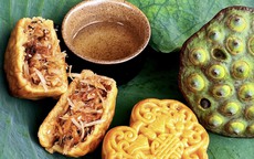 Cách làm bánh trung thu Jambon Dừa Hành mới lạ, thơm ngon khó cưỡng