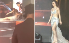 Hài hước chung kết Miss Grand Vietnam 2023: người vấp ngã, người vào Top vì nghe nhầm tên 