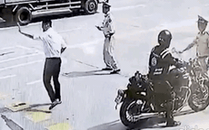 Video: 24 tài xế mô tô phân khối lớn đi vào cao tốc bị công an mời đến làm việc