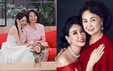 Em dâu Hoa hậu Hà Kiều Anh được mẹ chồng gia thế chiều chuộng ra sao?