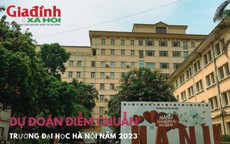 Dự đoán điểm chuẩn trường Đại học Hà Nội năm 2023