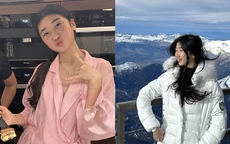 Con gái Hoa hậu Nguyễn Thị Huyền: Chiều cao gần vượt mẹ, nhan sắc gây chú ý
