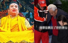 "Phật Tổ Như Lai" của Tây Du Ký: Tuổi 84 tóc bạc trắng, đi lại run rẩy, cần người dìu đỡ gây xót xa