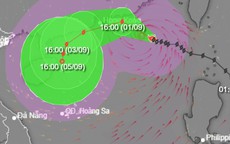 Bão số 3 Saola giật trên cấp 17 nhiều giờ liền ở Biển Đông, khả năng đổi hướng