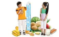 Các loại vitamin và khoáng chất phát triển chiều cao của trẻ có ở những loại thực phẩm nào?
