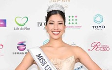 Tân Hoa hậu Hoàn vũ Nhật Bản bị chê già nua so với tuổi 20
